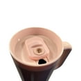 thumbnail image 2 of Holiday Time 40oz STAINLESS STEEL TUMBLER WITH STRAW PINK, 2 of 4