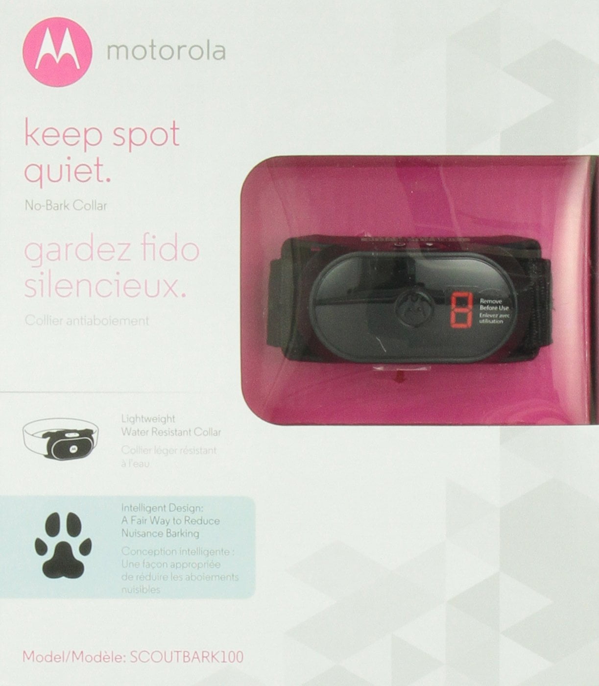 Motorola bark clearance 200u