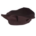 thumbnail image 1 of KAKOWELY 1 gorro de chef ajustable para niños, ideal para fiestas de repostería y cocina (marrón)., 1 of 4
