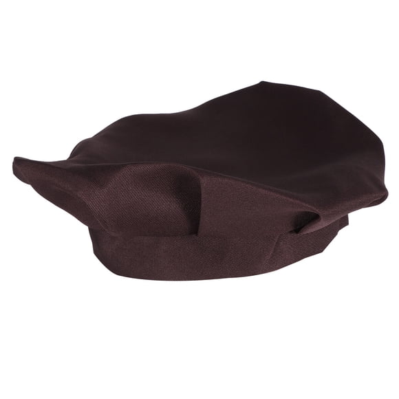 KAKOWELY 1 gorro de chef ajustable para niños, ideal para fiestas de repostería y cocina (marrón).
