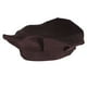 thumbnail image 1 of KAKOWELY 1 gorro de chef ajustable para niños, ideal para fiestas de repostería y cocina (marrón)., 1 of 4