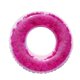 thumbnail image 1 of Anillo de natación transparente inflable, anillo flotante de piscina inflable con plumas de lentejuelas gruesas MFZFUKR CPB-DE-SSW459-4, 1 of 5