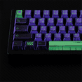 thumbnail image 3 of Comic Keycaps EVA01 BOW-Cherry Profile PBT Dye-Sub 78 Keys for Mechanical Gaming Keyboard 61/61/63/64/68 Layouts C, 3 of 6