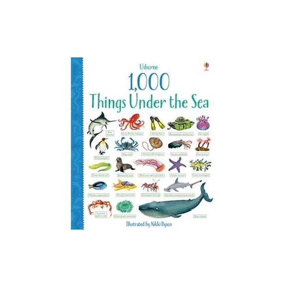 Pre-Owned 1000 Things Under the Sea (Paperback) 0794537146 9780794537142