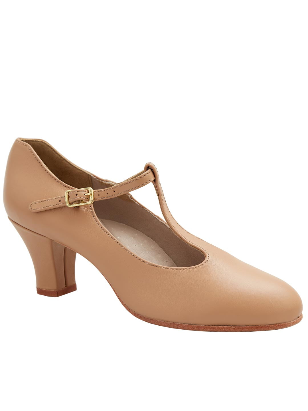 vintage capezio t strap flats