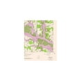 thumbnail image 2 of Topographical Map - Arbala Texas Quad - USGS 1958 - Vintage Wall Art, 2 of 4