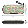 thumbnail image 3 of Picia Tropical Flamingo Print Sunglasses Case, Eyeglasses Case Protector Large Glasses Case, Key Lock Case Protective Glasses Holder Eyeglasses Cases, 3 of 8