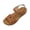 Brown, variant on Adjustable Buckle Comfort Shoes, Summer Sandals,Womens Wedge Ankle Strap Open Toe Dressy Walking Low Sandal Hollow Out Retro Soft Soled Casual Adjustable Slip On Wedges Arch Support Slippers, Black 6