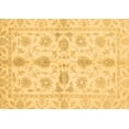 thumbnail image 1 of Ahgly Company Indoor Rectangle Oriental Brown Traditional Area Rugs, 2' x 3', 1 of 4