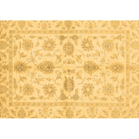 Ahgly Company Indoor Rectangle Oriental Brown Traditional Area Rugs, 2' x 3'