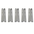 thumbnail image 3 of Stainless Steel Grill Repair Kit: 5 Burners & 5 Heat Plates for SS525-B, SS64, SS72, M3206ALP, SK472B, and More, 3 of 5