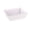 A, variant on Colorful Solid Snack Storage Container, Grayboard Material for Kitchen Counter, Stackable for Chips and Treats, Home Food Organizer, A Color 25cm