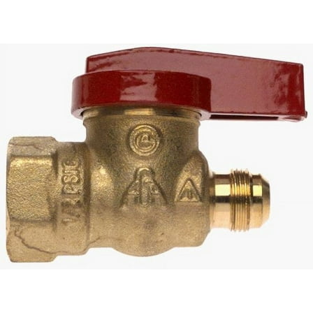 B&K Industries Gas Heat Valve #117-592 - 9/16 x 1/2 - Pack Of 1