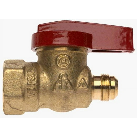 Muellar #117-592 9/16x1/2 Gas Heat Valve