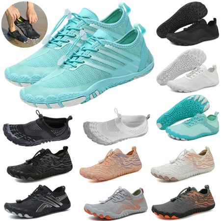 

Unisex Quick-Drying Beach Water Shoes Swimming Slippers Seaside Barefoot Aqua Shoes Women Men Surfing Upstream Diving Sneakers
