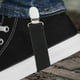 thumbnail image 4 of 3 uds correas ajustables para botas pantalones vaqueros cintura pierna liguero para mujeres y hombres montar en motocicleta pantalones con manoplas con abrazaderas resistentes, 4 of 8