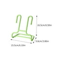thumbnail image 2 of 2PCS Plastic Shoes Hanging Storage Shelf Drying Rack Shoe Rack Stand Hanger, 2 of 2