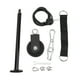 thumbnail image 2 of Gimnasio con sistema de polea de cable sistema de polea de entrenamiento con rotación de 360 ​​grados seguro para gimnasio ANGGREK Otros, 2 of 8