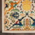 thumbnail image 5 of Nourison Allur Persian Ivory Multicolor 7'10" x 9'10" Area Rug, (8x10), 5 of 9