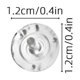 thumbnail image 5 of Nestingho 300Ud Soportes Para De Vela En Metal Accesorios Para Manualidades De Velas Artesanales, 5 of 6