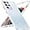 White, variant on Zero Serie for Samsung Galaxy S21 Ultra Case 5G, [Wireless Charging Support] [Translucent Matte Thin Phone Case] Shockproof Slim Cover 6.8'', White