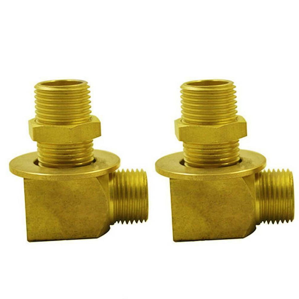 LisFaxbo 2 Packs TS Brass B0230K Faucet Installation Kit For Low