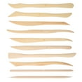 thumbnail image 1 of 10pcs Clay Tools Set, Wood  Modeling Tools DIY Wooden Clay Sculpting Tools Kits for Beginners Professionals Kids Pottery Sculpture, 1 of 8