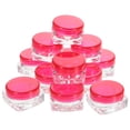 thumbnail image 4 of 12pcs Cosmetic Jar 3g Small Container With Lid Lotion Cream Cosmetic Container Jar, 4 of 8