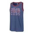 thumbnail image 2 of Men's '47 Royal Chicago Cubs Winger Franklin Tank Top, 2 of 3