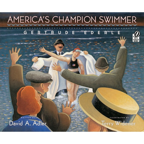 Pre-Owned America's Champion Swimmer: Gertrude Ederle (Paperback) 0152052518 9780152052515