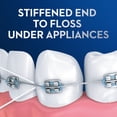 thumbnail image 6 of Oral-B Super Floss Pre-Cut Strands, Dental Floss for Bridges, Braces and Wide Spaces, 100 Strands, 6 of 9