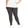 thumbnail image 2 of Avenue Women's Plus Size High Rise Legging, 2 of 2