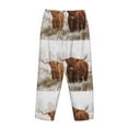 thumbnail image 5 of Xecao Yak Women's Straight Lounge Pajama Pants: The Epitome of Relaxed Sleepwear, 5 of 9