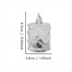 thumbnail image 2 of 24 Velas LED de Té A Batería, Sin Humo, para San Valentín, Bodas, Mesas de Comedor, 3,6 X 6,5 cm, 2 of 5