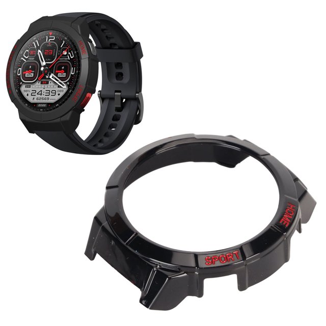 Shockproof Protective Cover For GS Smart Watch, Hard Bumper Case Replacement Accessory, Fit And Great , Precise Cutouts, Plastic Material, Multiple Applicable Scenarios