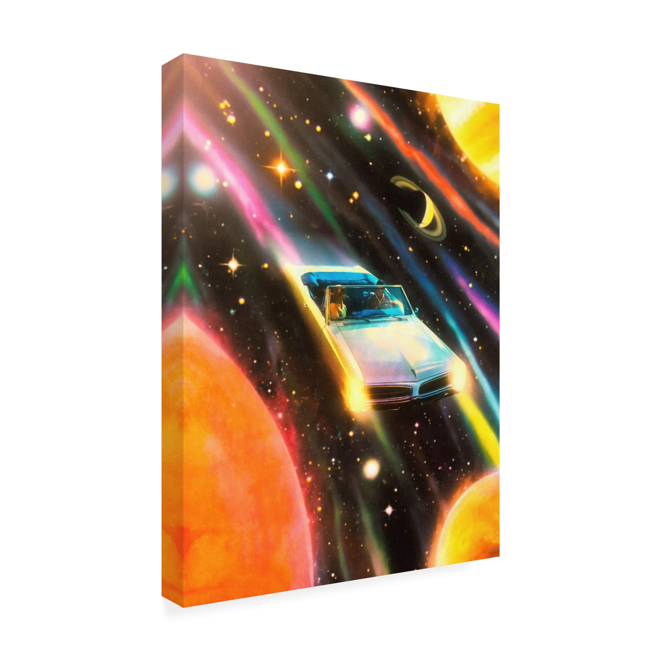 Trademark Fine Art Taudalpoi When The Light Gets In Canvas Wall Art