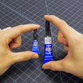 thumbnail image 6 of BAZIC Super Glue 3g/0.10 Oz, Small Tube Clear Adhesive Fluid Liquid Bonding for Office & (4/Pack), 144-Packs, 6 of 7