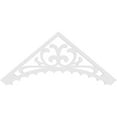 thumbnail image 4 of Ekena Millwork 72"W x 30"H x 1"P (10/12) Pitch Genova Architectural Grade PVC Gable Pediment, 4 of 5