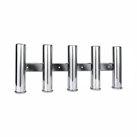 JWQFBC Boat Fishing Rod Holder and 5-Tube Fishing Rod Holder Heavy Duty for Anglers Marine