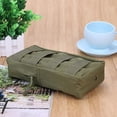 thumbnail image 2 of Bolsa Aficionados militares al aire libre Paquete de con cremallera Bolsillos tácticos de cintura (Verde Tmvgtek Para Estrenar, 2 of 9