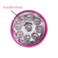 thumbnail image 3 of Mini Flash Light for LED Curing Lamp Light Handheld Nail Dryer Nail Flashlight 9 LEDs 395nm Flashlights Detector for Facial, 3 of 6