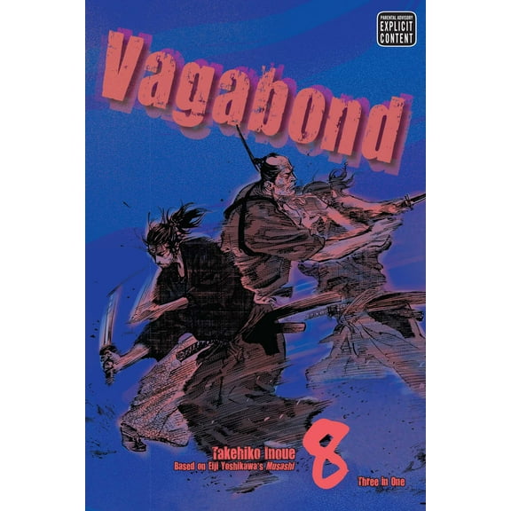 Vagabond (VIZBIG Edition): Vagabond (VIZBIG Edition), Vol. 8 (Series #8) (Paperback)