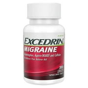 Excedrin Migraine Relief 300 Caplets Pain Relievel