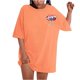 thumbnail image 2 of Camiseta de Cuello Redondo Impresa Delantera Y Trasera Del Día de la Independencia de las Mujeres, Tops Cortos Casuales para las Mujeres, 2 of 5