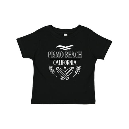 

Inktastic Pismo Beach California Trip Surfing Gift Baby Boy or Baby Girl T-Shirt
