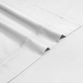 thumbnail image 3 of Superior Solid 1200-Thread Count Cotton Blend Sheet Set, Full, White, 3 of 6