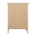 thumbnail image 5 of Glory Furniture Izzy Solid Wood 1-Drawer/1-Door Nightstand in Beige, 5 of 7
