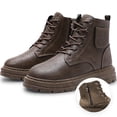 thumbnail image 1 of Botas Vinil Piel De Uso Rudo Para Hombre Antideslizantes, 1 of 7
