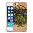 thumbnail image 1 of Head Case Designs Officially Licensed Brigid Ashwood Celtic Wisdom The Greenman Soft Gel Case Compatible with Apple iPhone 5 / 5s / iPhone SE 2016, 1 of 7