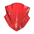 thumbnail image 3 of Parabrisas de motocicleta Parabrisas Conducción cómoda Mantenimiento Piezas Moto Rojo, 3 of 9
